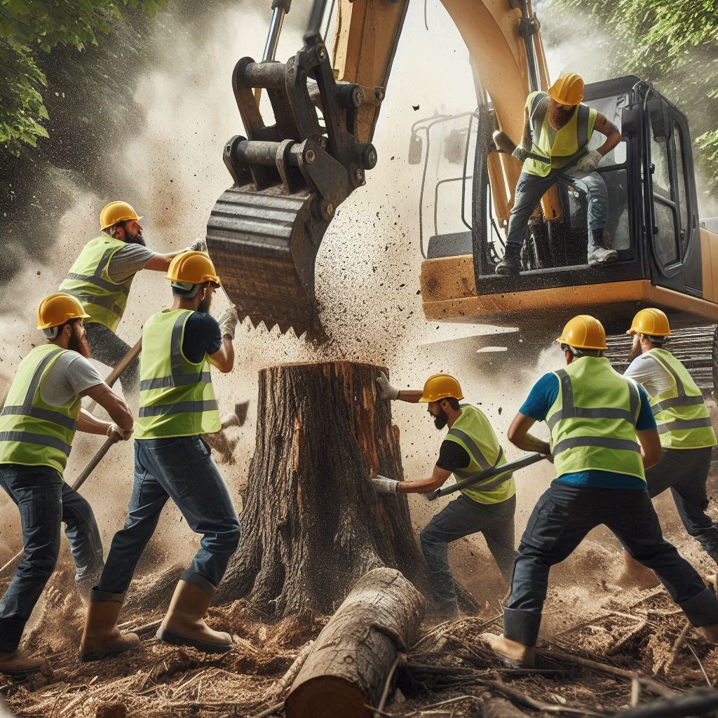 Professional Stump Removal Services Hernando FL - Expert Tree Care and Stump Grinding