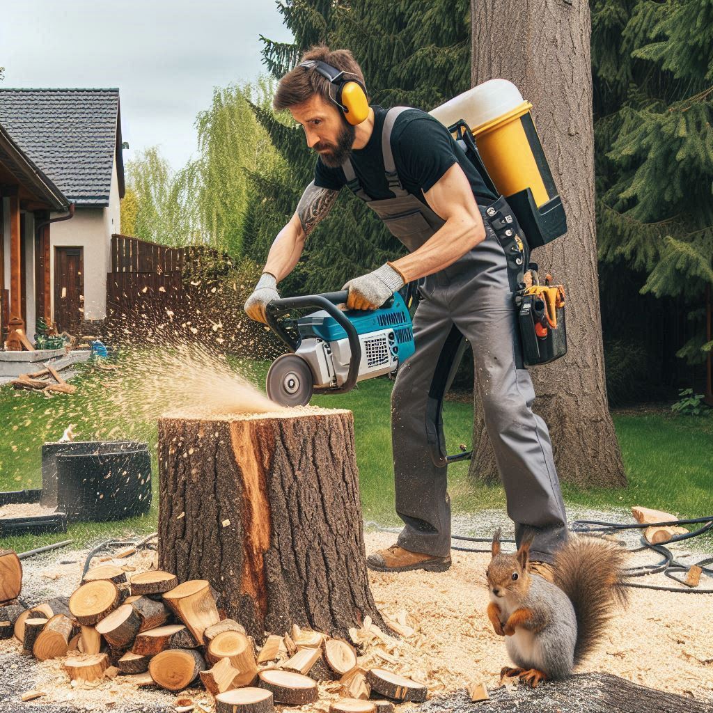 Expert Deep Stump Grinding Services in Hernando, Florida - Professional Service by Hernando Stump Removal