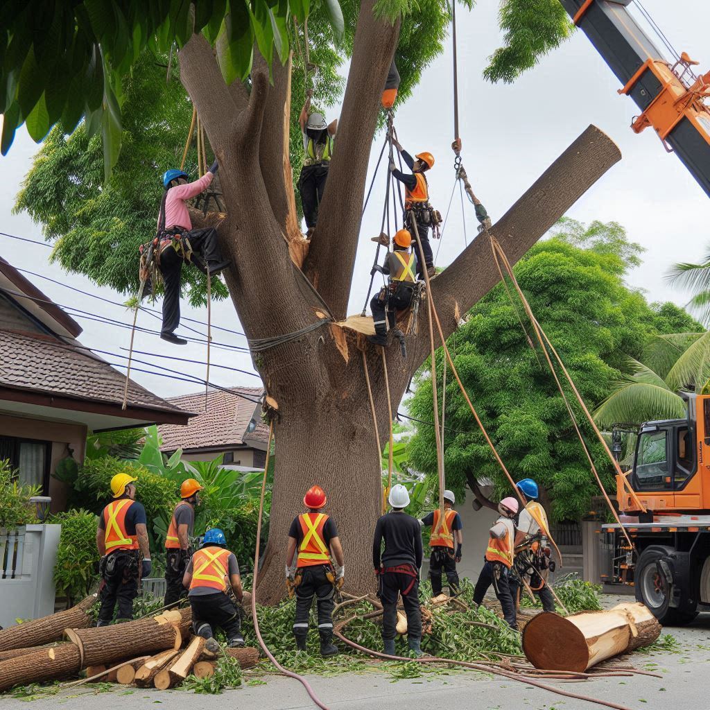Professional Large Tree Removal Services In Hernando Florida