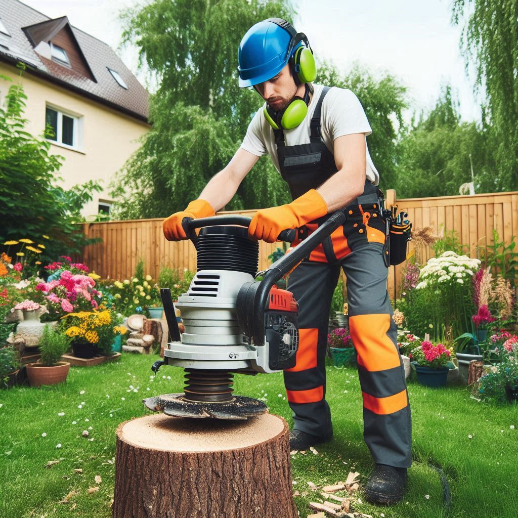 Professional Stump Grinding Hernando FL - Expert Stump Grinding and Land Clearing Services by Hernando Stump Removal