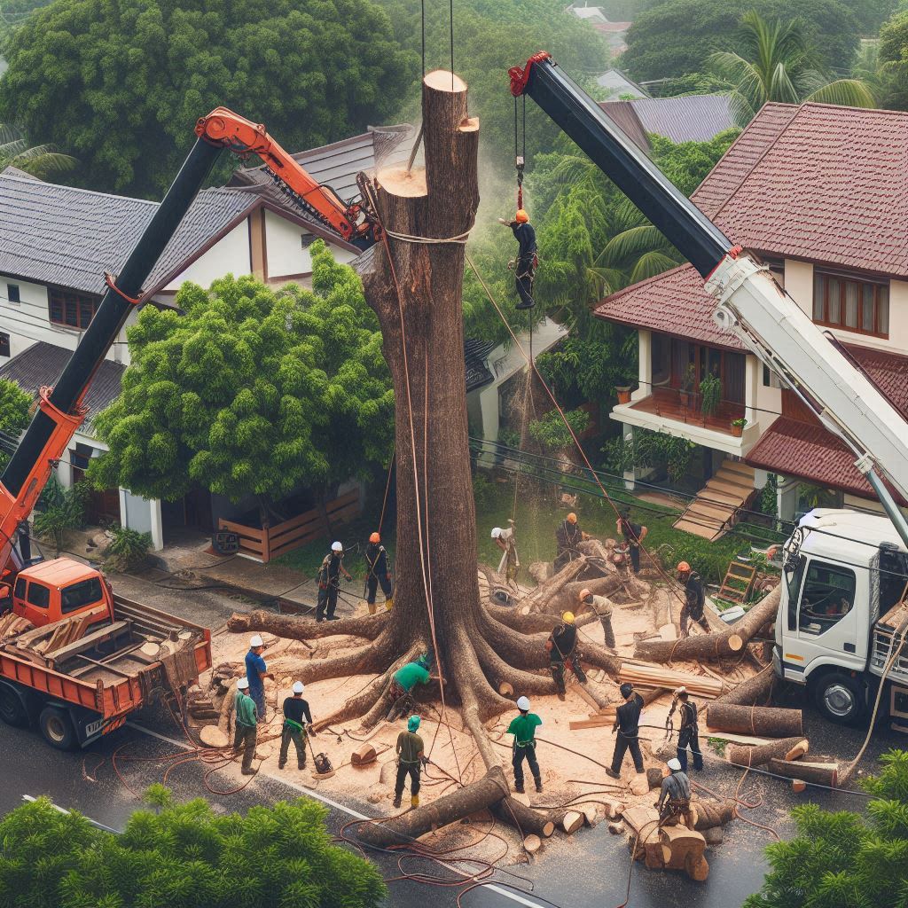 Expert Tree Services in Hernando, Florida